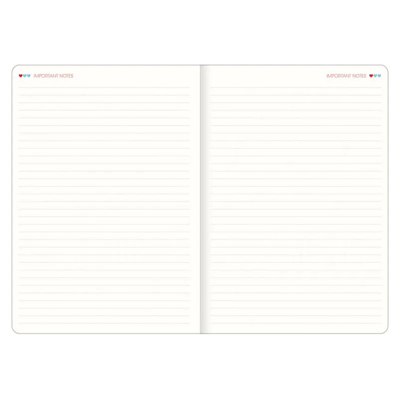 Agenda planner grampeado mensal West Village 2026 - Capa 2 - Tilibra	