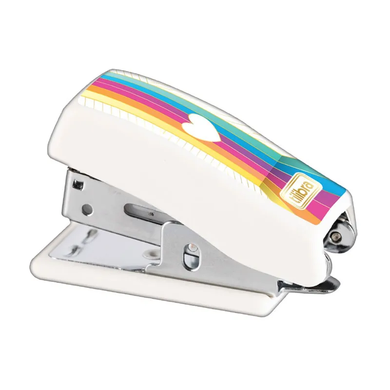 Grampeador mini até 12 folhas Be Nice 338044 - Tilibra
