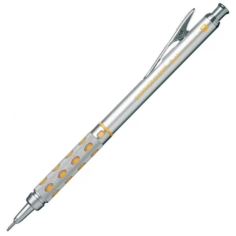 Lapiseira 0.9mm Graphgear 1000 Amarela - Pentel