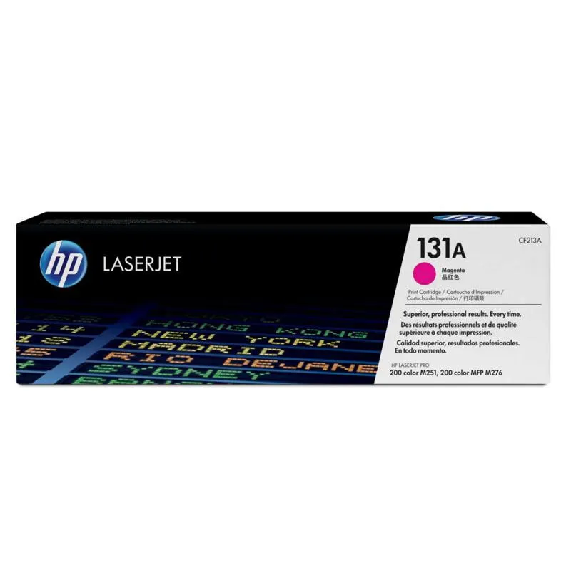 Toner HP 131A Original CF213AB Magenta p/ Laserjet Pro M276nw, M251nw