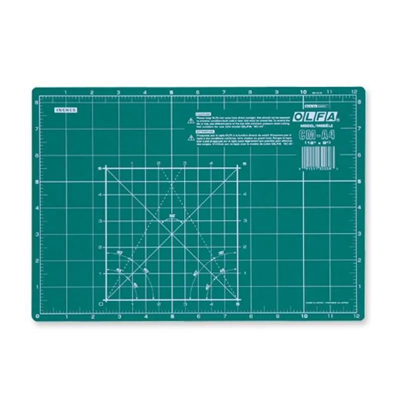 Base de corte manta CM-A4 - 20x30cm - Olfa