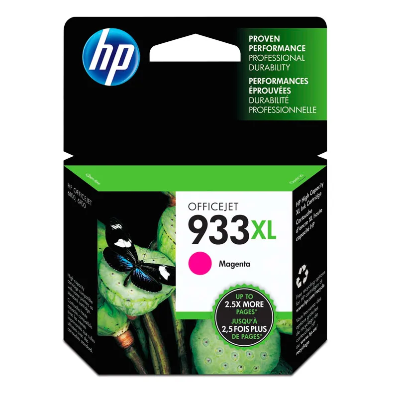 Cartucho HP 933XL Original CN055AL magenta p/ Officejet 7110