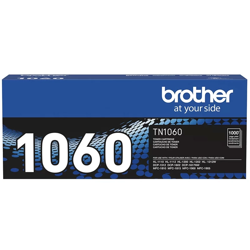 Toner Brother TN1060BR - preto 1000 páginas