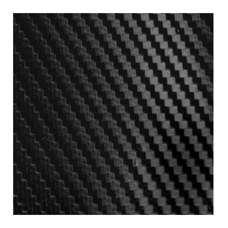 Adesivo Fibra de Carbono Preta rolo com 2 metros - 260210C/2 - Contact