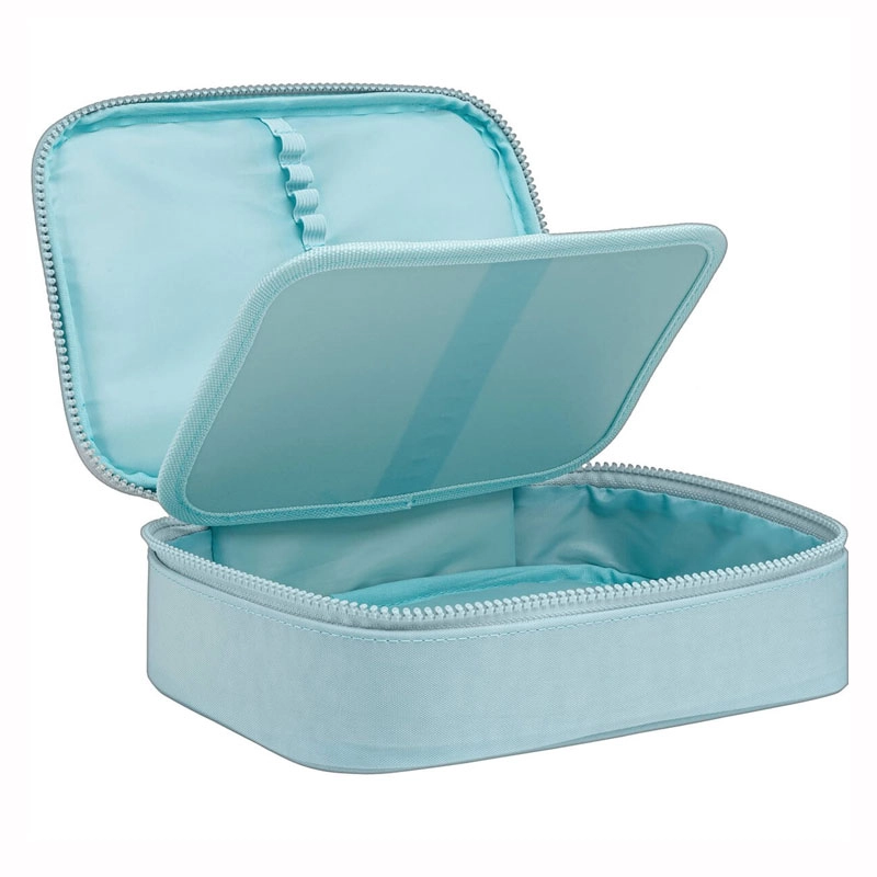 Estojo box - 348201 - Happy Azul - Tilibra