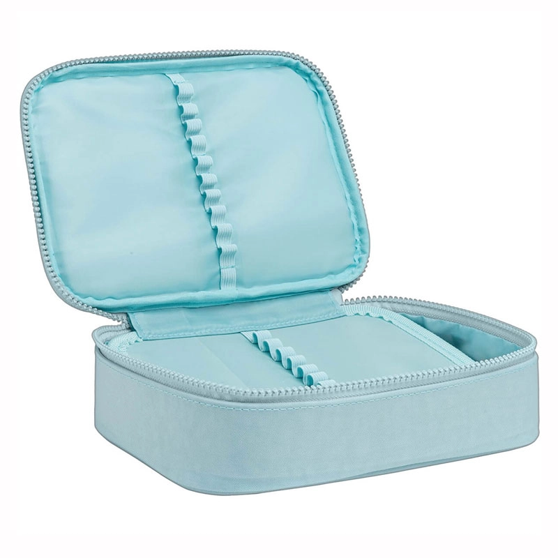 Estojo box - 348201 - Happy Azul - Tilibra