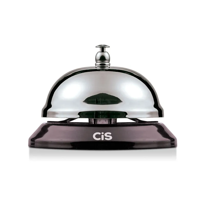 Campainha de mesa de metal - Sineta SN-100 - Cis