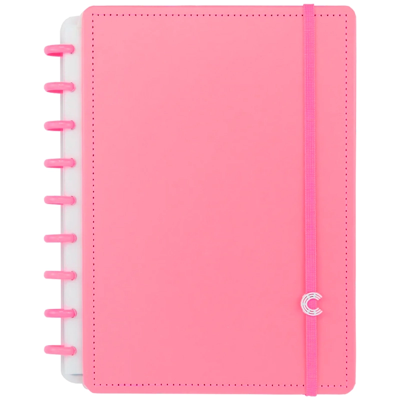 Caderno inteligente médio All Pink - CIMD3097