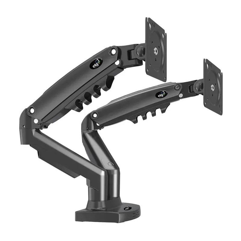 Suporte articulado de mesa com pistão para 2 monitores de 17 a 35 F160N - ELG