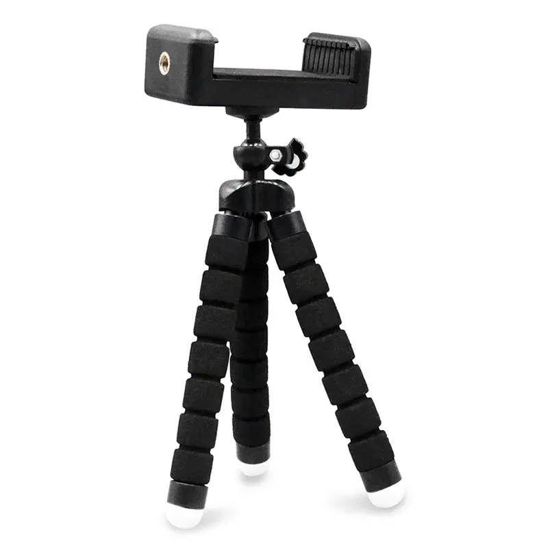 Tripe para smartphone preto parafuso 1/4 Pol Universal AC380 - Multilaser