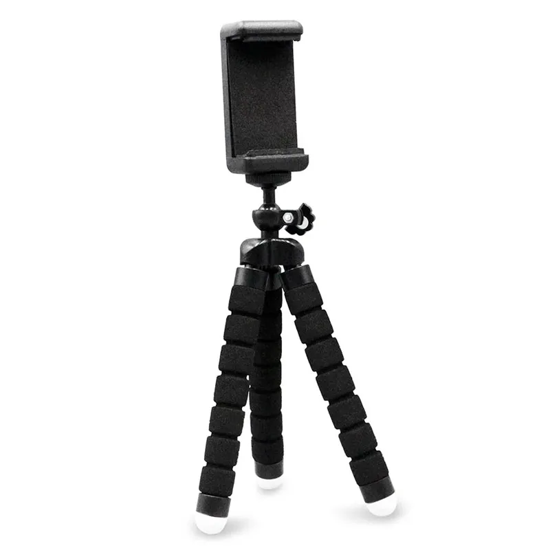 Tripe para smartphone preto parafuso 1/4 Pol Universal AC380 - Multilaser