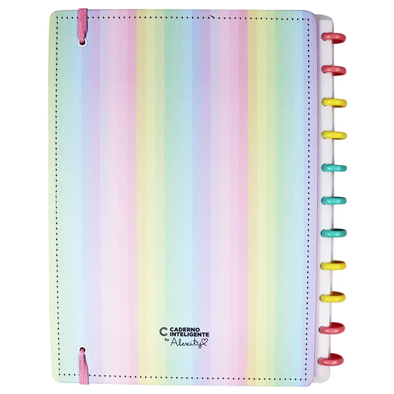 Caderno Inteligente grande Felicity by Alexcity - CIGD4118