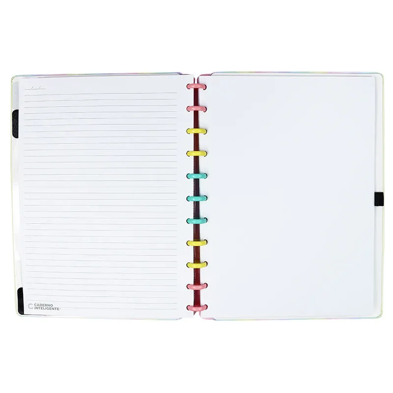 Caderno Inteligente grande Felicity by Alexcity - CIGD4118