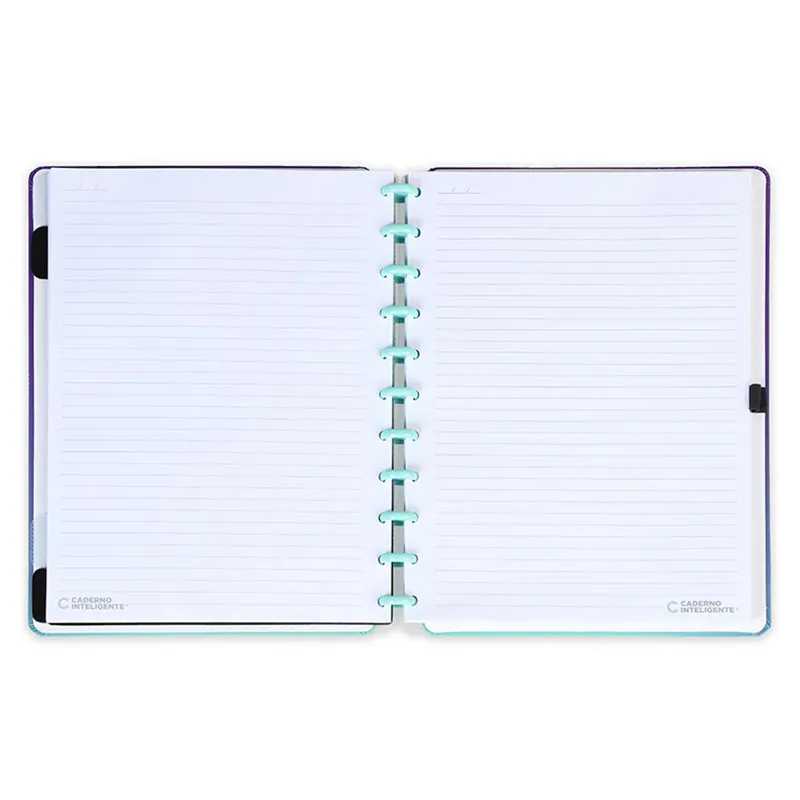 Caderno Inteligente grande Mystic Glow by Planeta das Gêmeas - CIGD4106