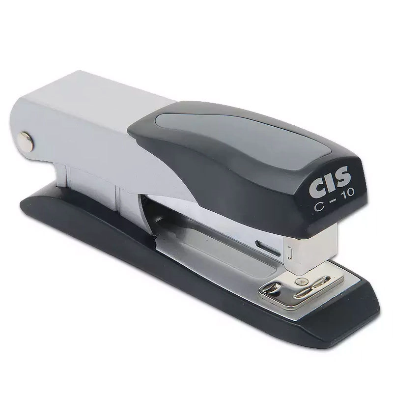 Grampeador de mesa até 25 folhas Metallic C-10 - Cis