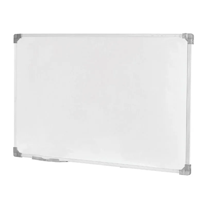 Quadro branco moldura de alumínio 90x120cm - Stalo