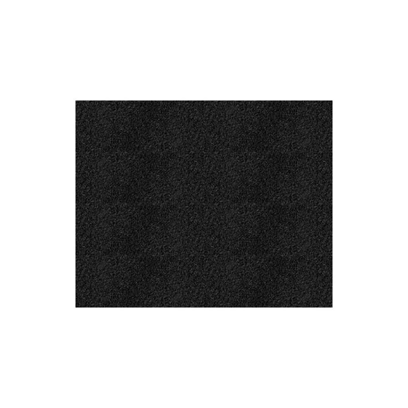 Papel camurça Preto 60x40cm 25 folhas - Art Floc