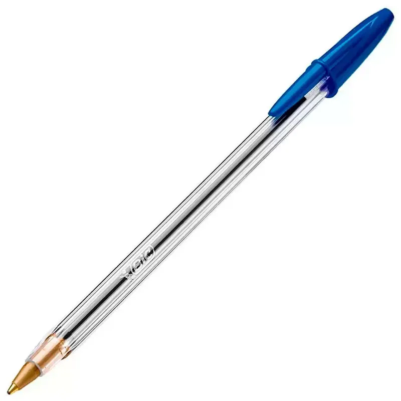 Caneta esferográfica Cristal 1.0mm Azul caixa com 50 unidades - Bic