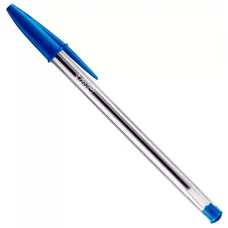 Caneta esferográfica Cristal 1.0mm Azul caixa com 50 unidades - Bic