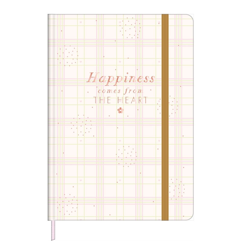 Caderneta capa dura pontilhado 1/8 Fitto 80 folhas Soho  - Capa 2 - Tilibra