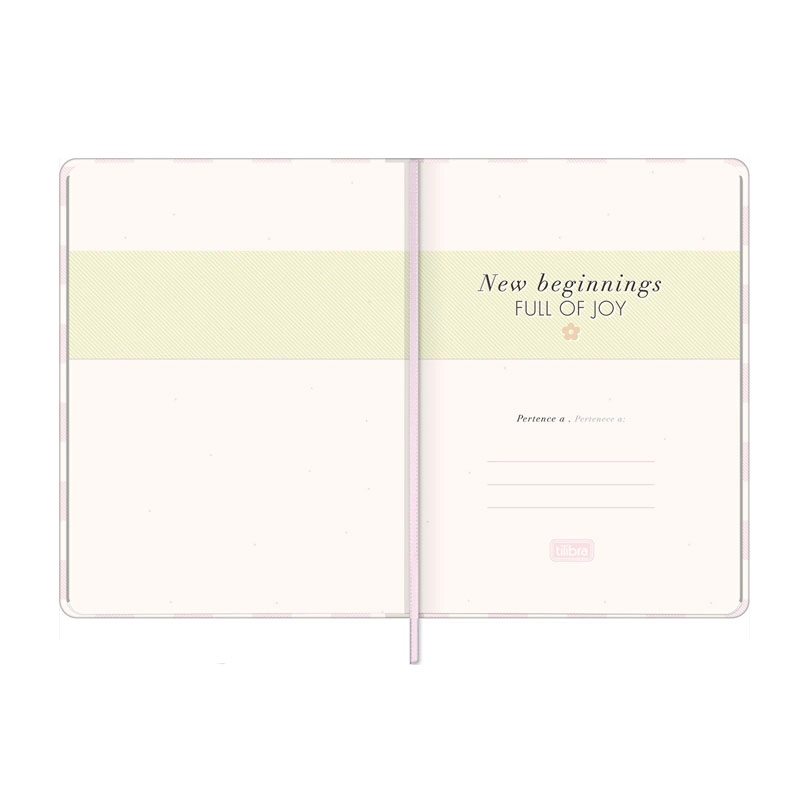 Caderneta capa dura pontilhado 1/8 Fitto 80 folhas Soho  - Capa 2 - Tilibra