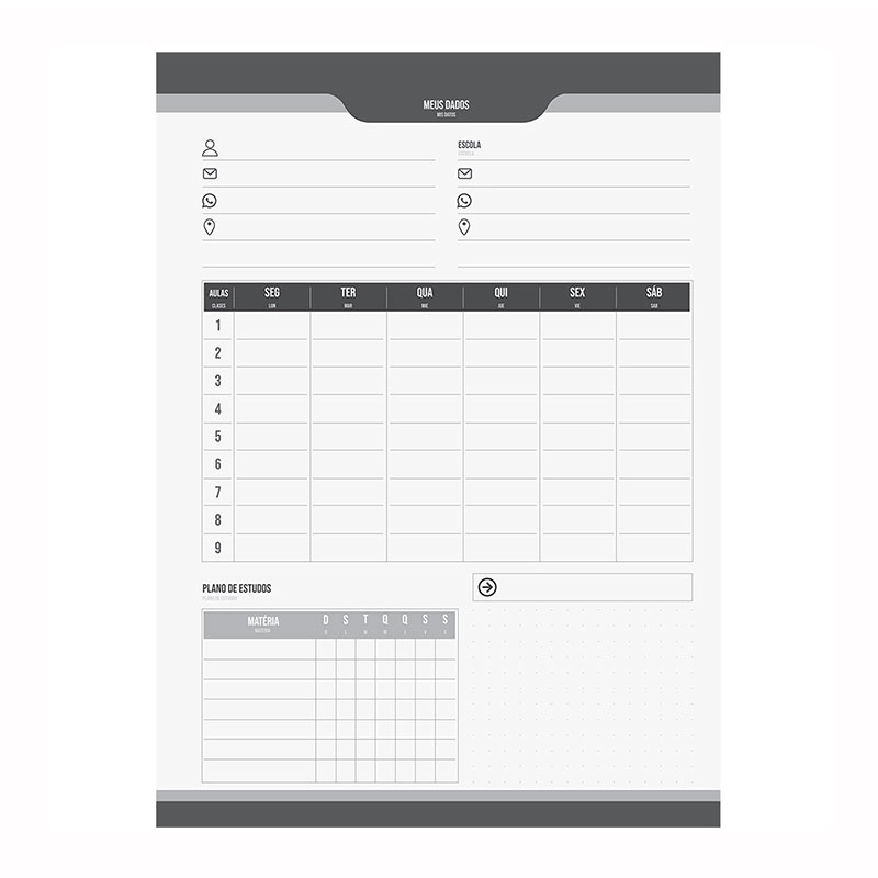 Caderno espiral capa dura universitário 1x1 80 folhas Chainsaw Man - Capa 4 - Jandaia