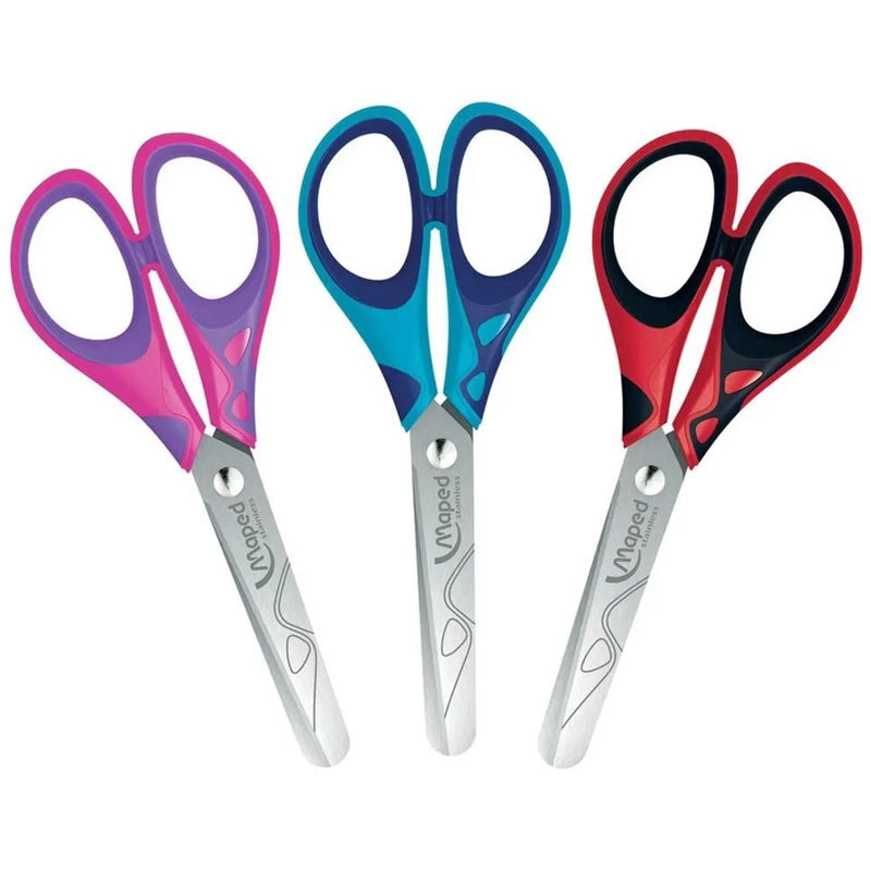 Tesoura escolar Pulse Soft 13cm 464410 - Maped