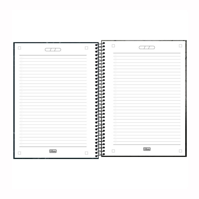 Caderno espiral capa dura universitário 1x1 80 folhas Stranger Things - Capa 1 - Tilibra