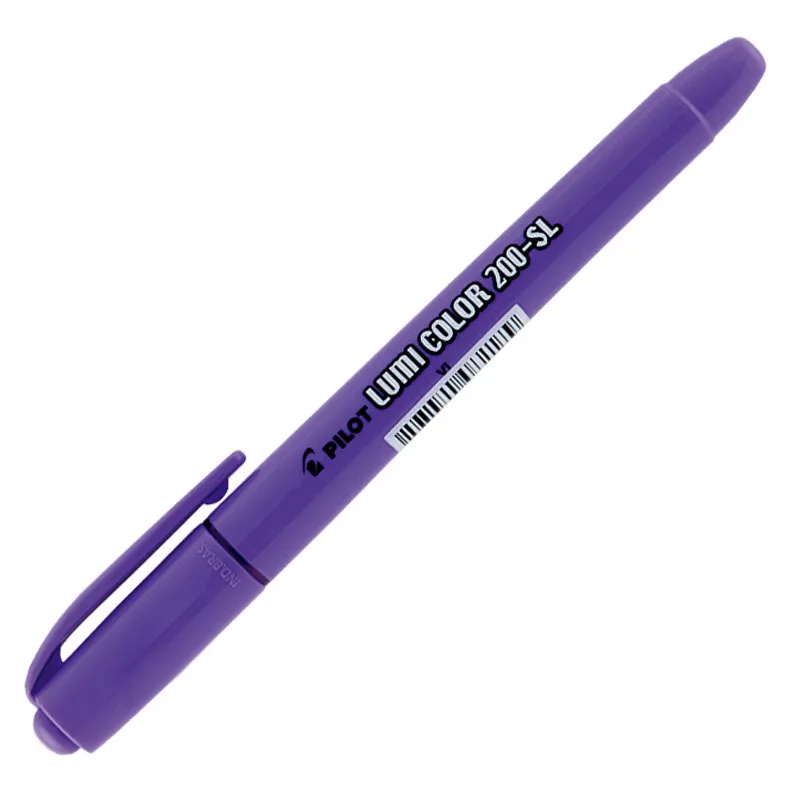 Pincel marca texto 200-SL Lumi Color - Violeta - Pilot