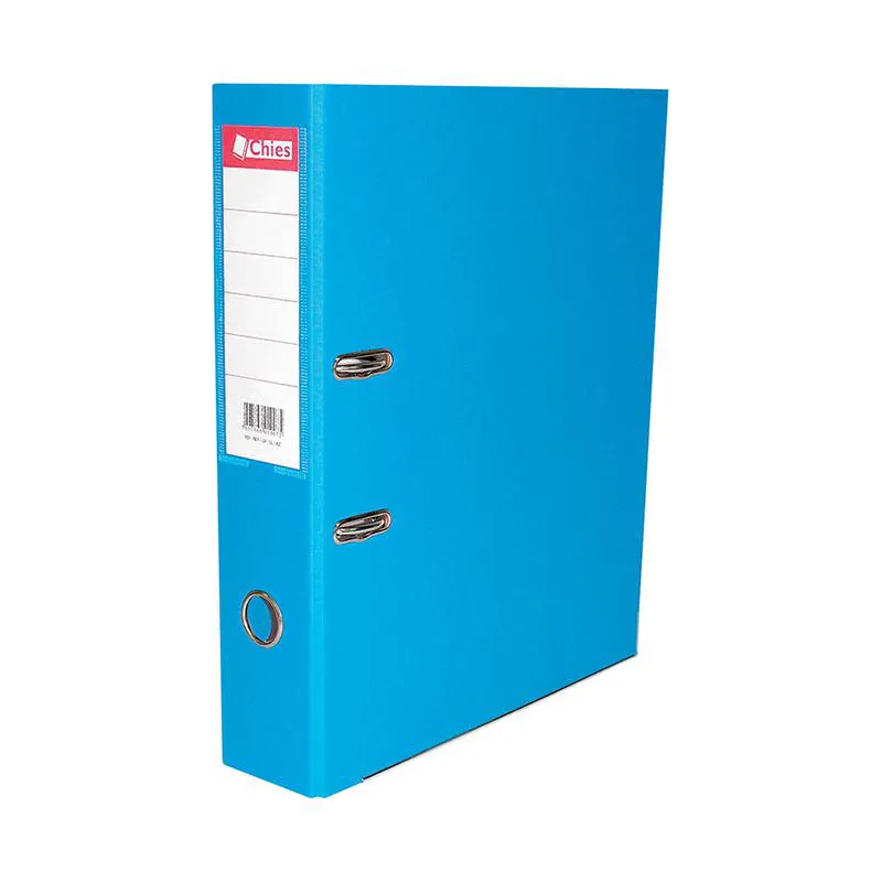 Registradora AZ A4 LL 1083 Azul Celeste - Chies