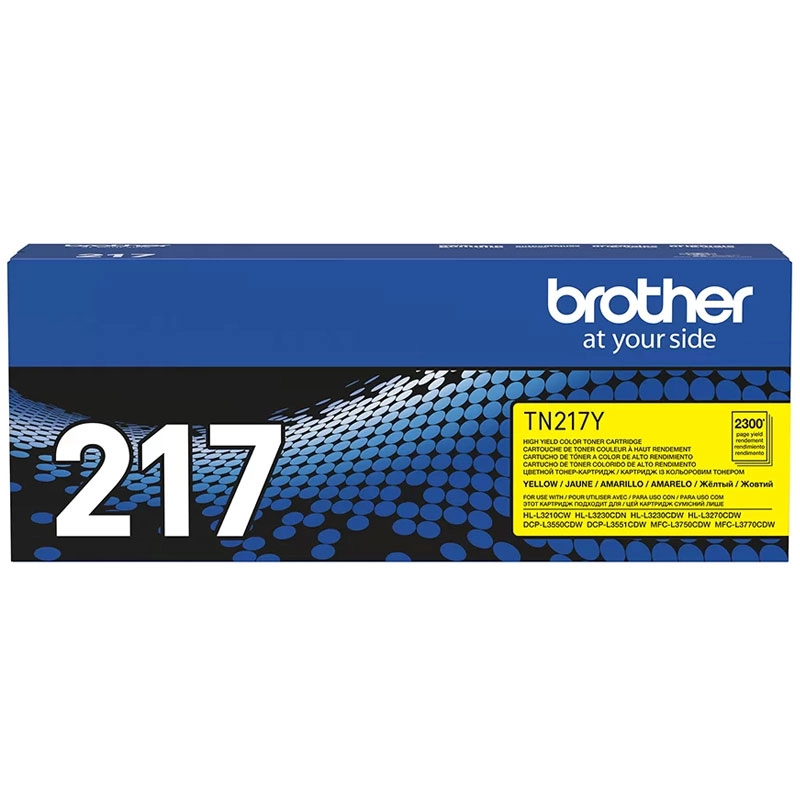 Toner Brother TN210Y - amarelo 1400 páginas