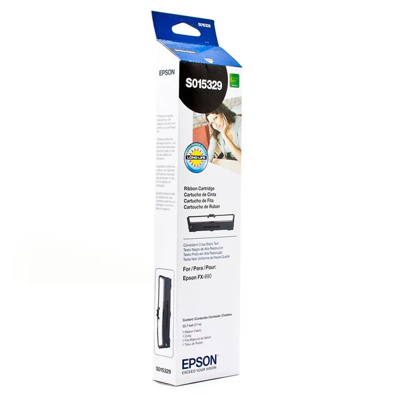 Fita nylon p/impressora matricial FX890 S015329 - Epson