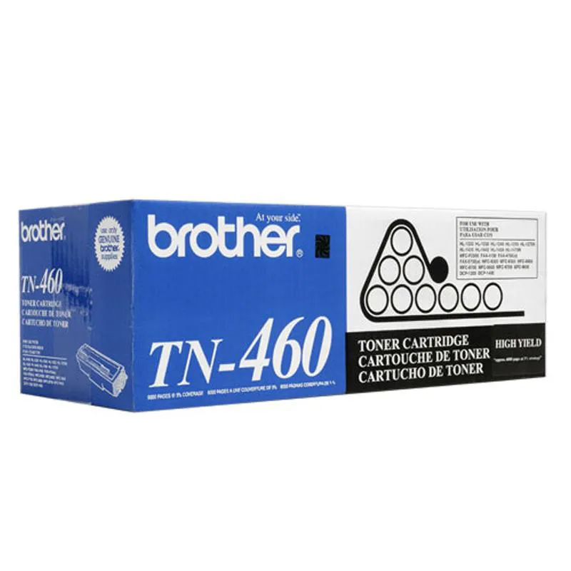 Toner Brother TN460 - preto 6000 páginas