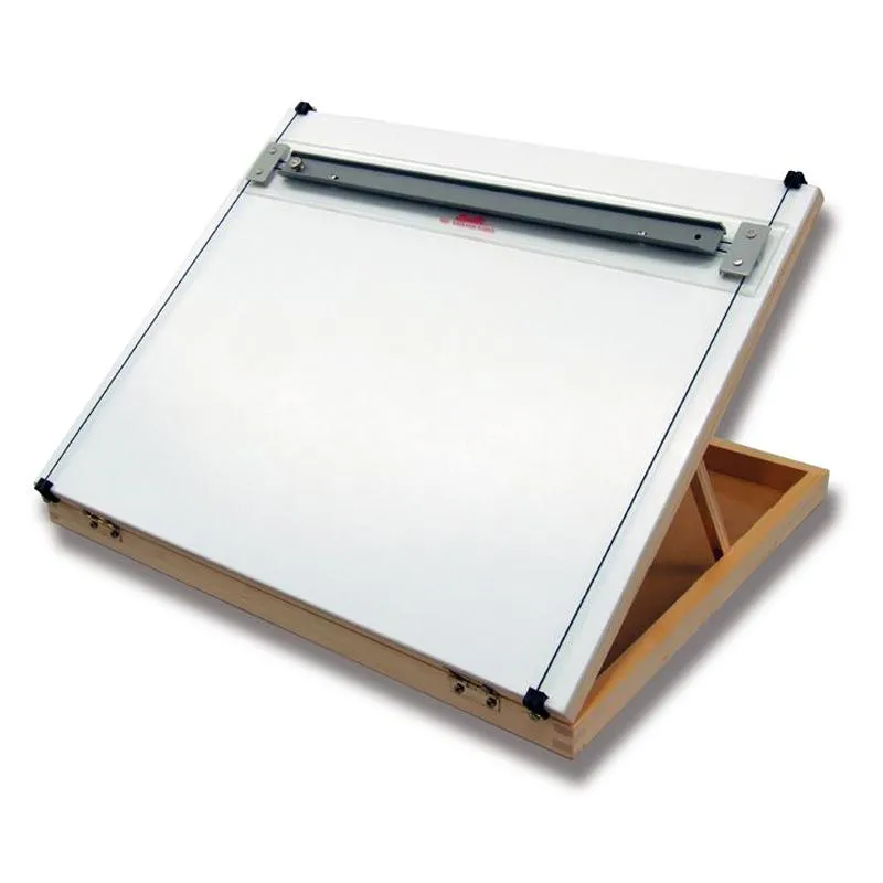 Prancheta portátil A2 com régua paralela 5002 - Trident