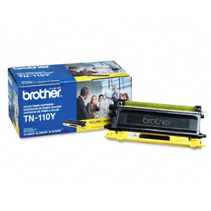 Toner Brother TN115Y - amarelo 4000 páginas