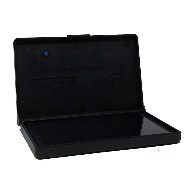 Almofada para carimbo nr 4 - Azul - Radex