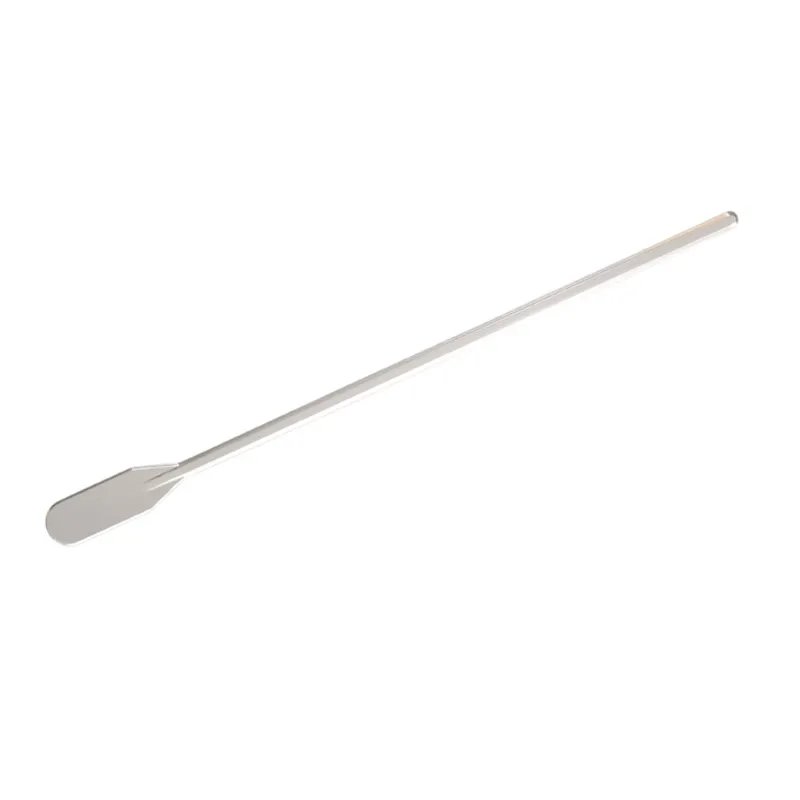 Palheta mini remo cristal para café com 500 unidades - Plastfood