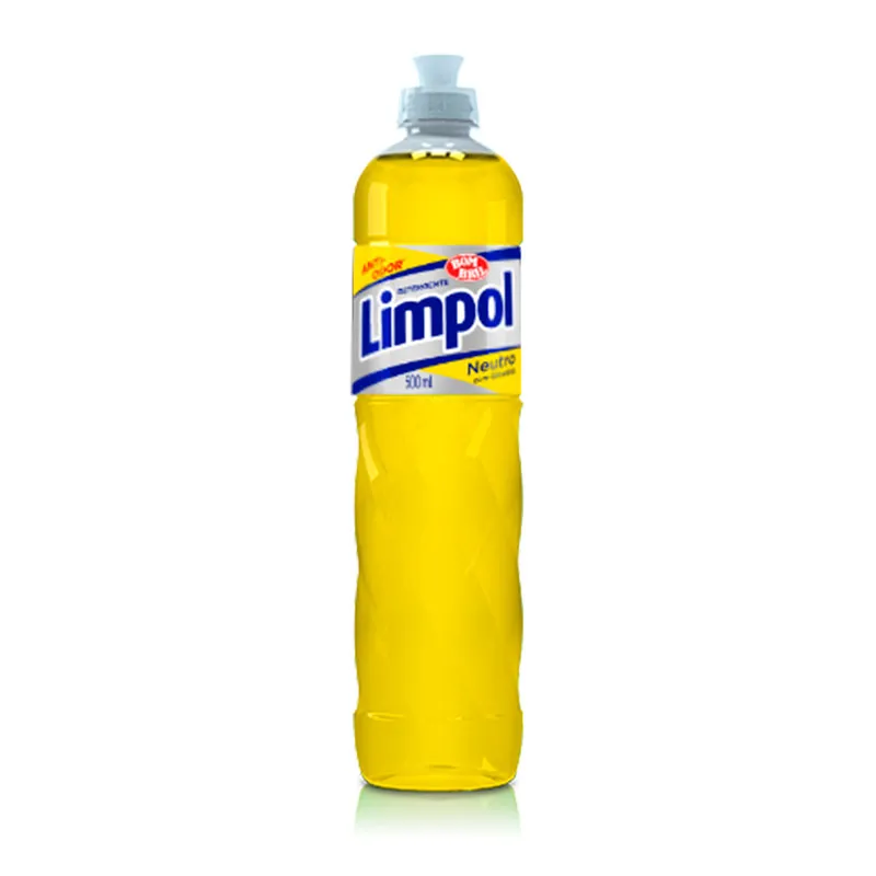 Detergente liquido Limpol neutro 500ml - Bombril