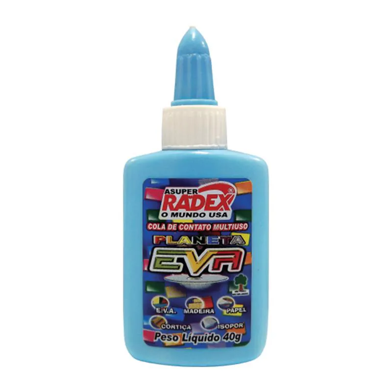 Cola líquida para EVA - 40 grs - Radex