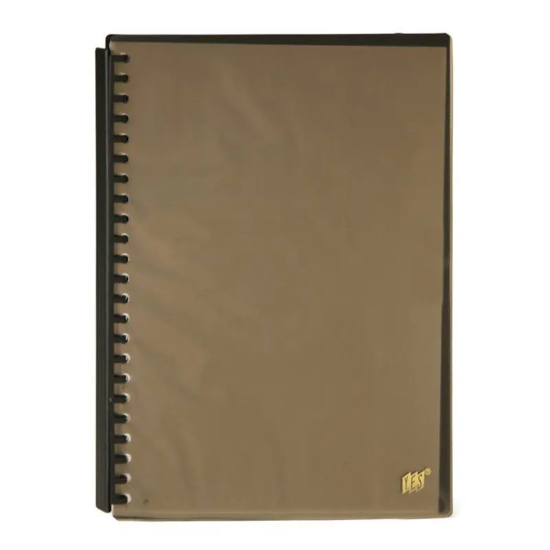 Pasta catálogo A4 espiral fumê 2320C 20 envelopes Yes