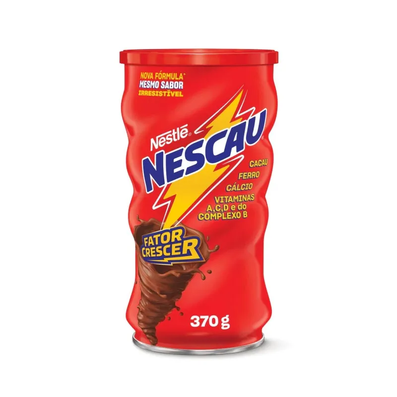 Achocolatado em pó 350g - Nescau