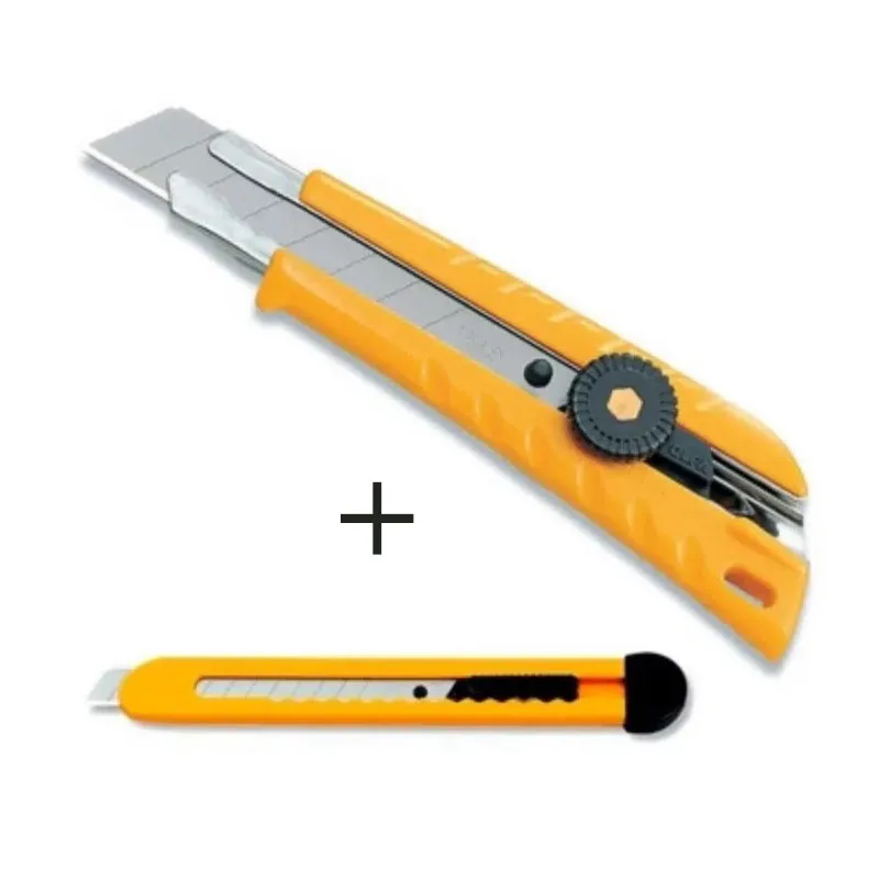 Estilete largo multiuso - L-1/SPC - com roldana - Olfa