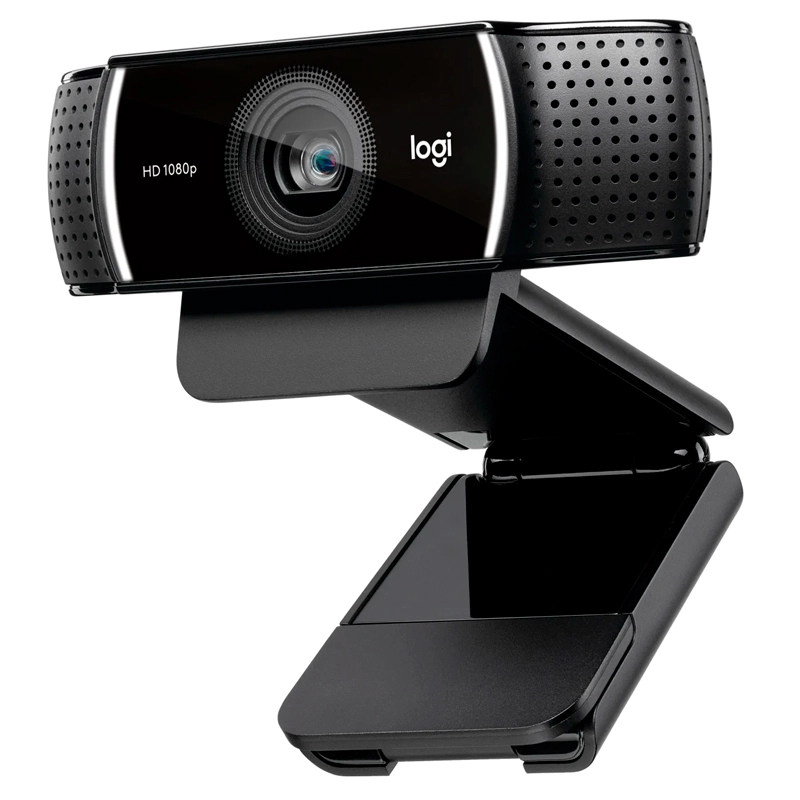 Câmera webcam Full HD 1080p C922 - Logitech