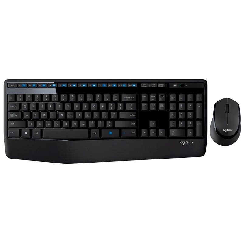 Teclado e mouse sem fio MK345 - Logitech