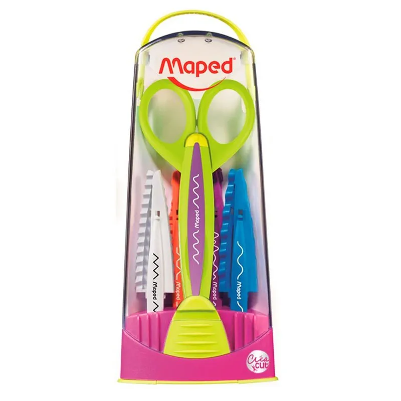 Tesoura para picotar com 5 lâminas 601005 - Maped