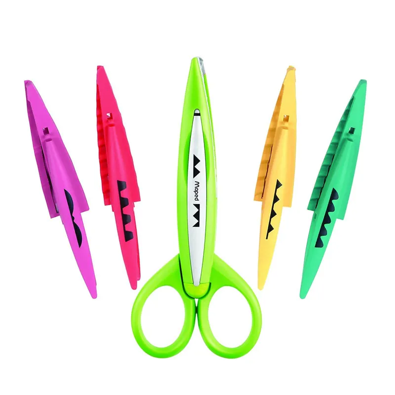 Tesoura para picotar com 5 lâminas 601005 - Maped