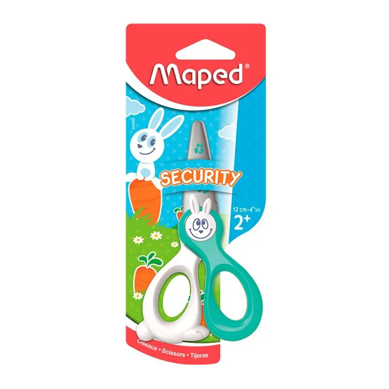 Tesoura escolar Kidicut Security 037800 - Maped