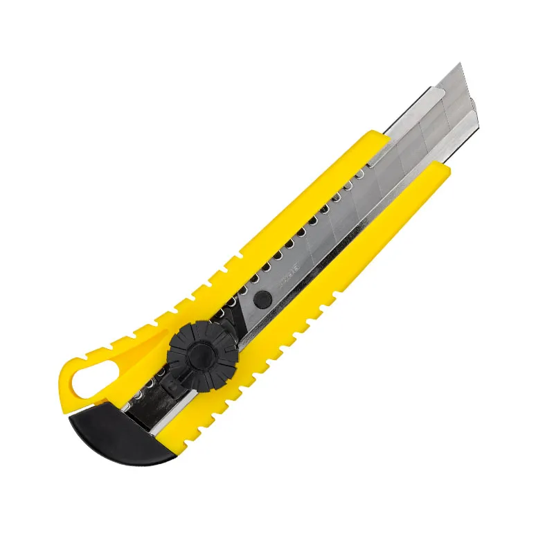 Estilete largo profissional trava giratoria 18mm - ES1802 - BRW