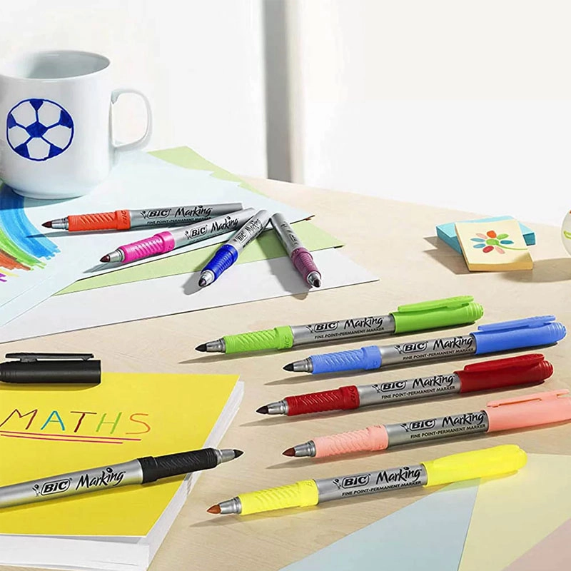 Pincel marcador permanente Marking Preto 971140 - Bic