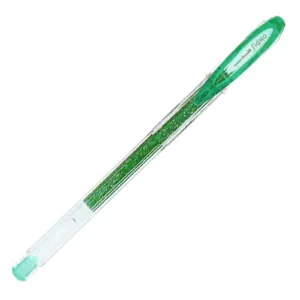Caneta gel sparkling signo 0.7mm - UM-120SP - Verde - Uni-Ball